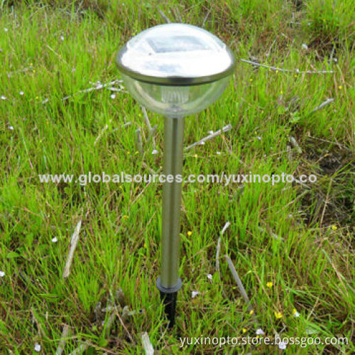 LED solar garden lamp,IP33 rainproof